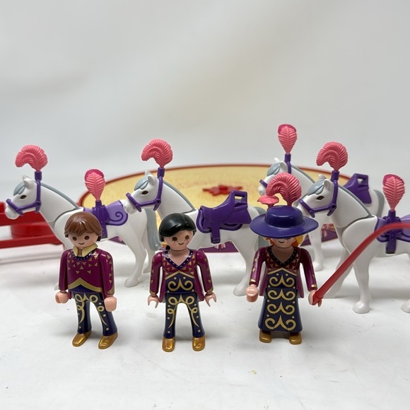 Playmobil Circus Horse Show with figures and horses - Picture 4 of 8